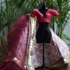 Bridal lehenga for doll