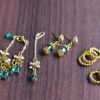 Bridal lehenga for doll