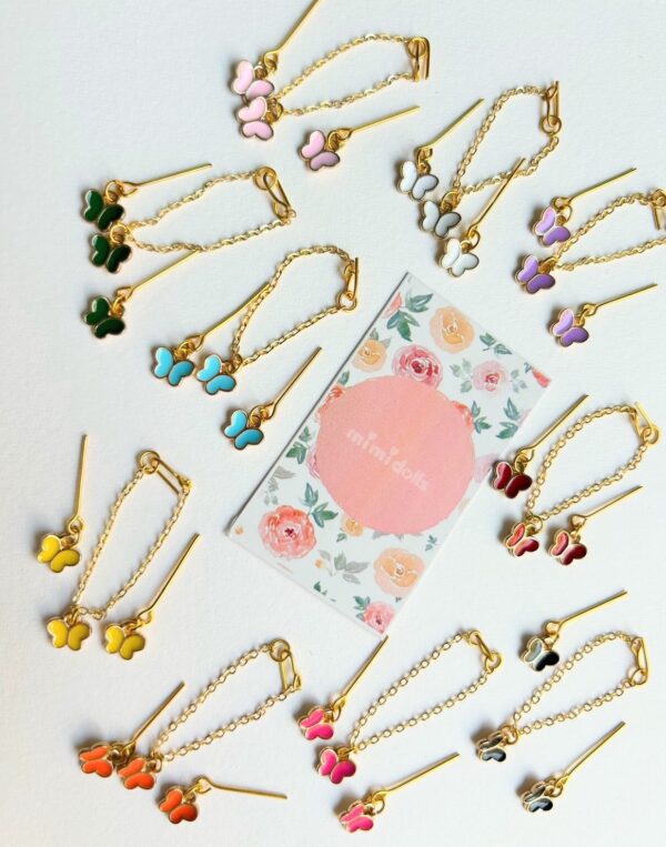 Doll necklace sets set of 10