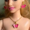 Doll necklace sets set of 10