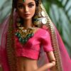 Bridal lehenga for doll