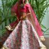 Bridal lehenga for doll