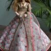 Bridal lehenga for curvy doll