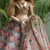 Bridal lehenga for curvy doll