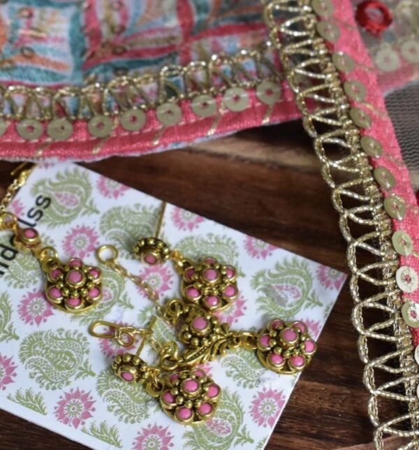 Bridal lehenga for curvy doll