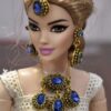Indian bridal jewellery for doll