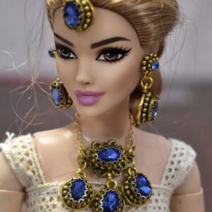 Indian bridal jewellery for doll