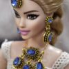 Indian bridal jewellery for doll