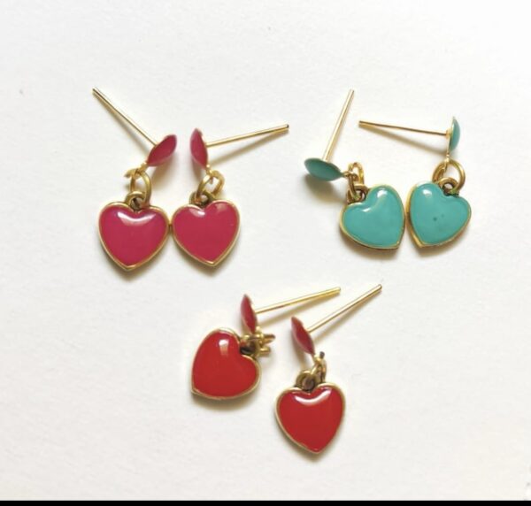 Set of earrings for dolls | set of 5