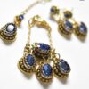 Indian bridal jewellery for doll
