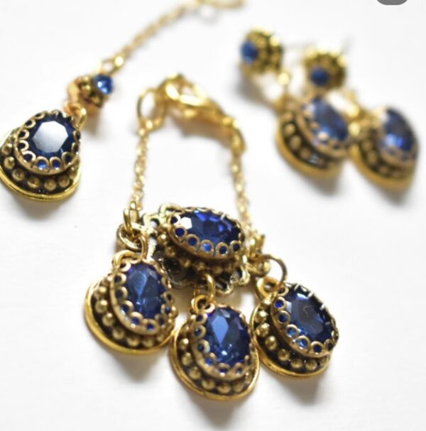 Indian bridal jewellery for doll
