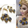 Indian bridal jewellery for doll