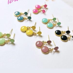 Set of earrings for dolls | set of 7