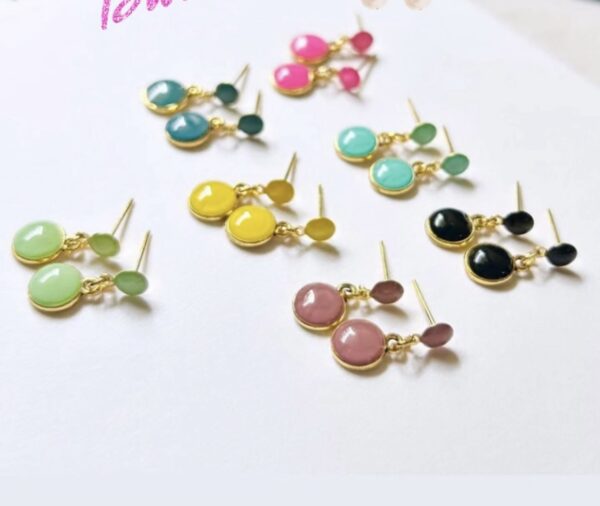 Set of earrings for dolls | set of 7