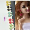 Set of earrings for dolls | set of 5