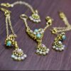 Indian bridal jewellery for doll