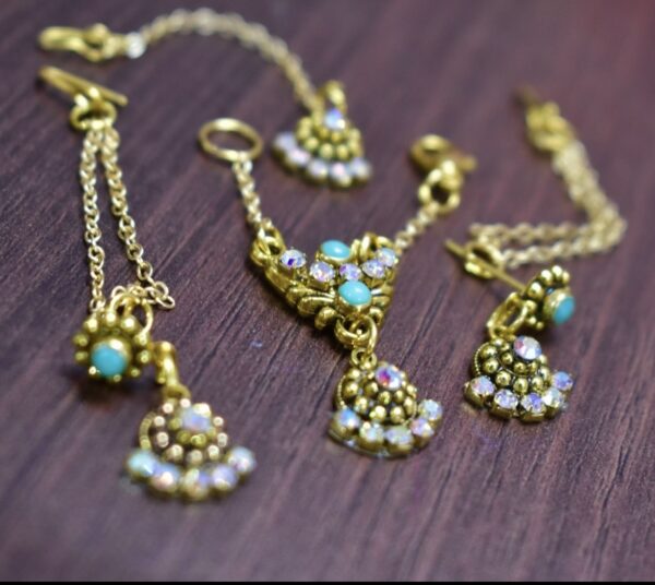 Indian bridal jewellery for doll