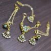 Indian bridal jewellery for doll