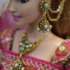 Indian bridal jewellery for doll