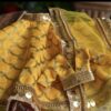 Yellow lehenga for curvy doll