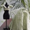Green lehenga for doll