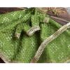 Green lehenga for doll