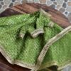 Green lehenga for doll