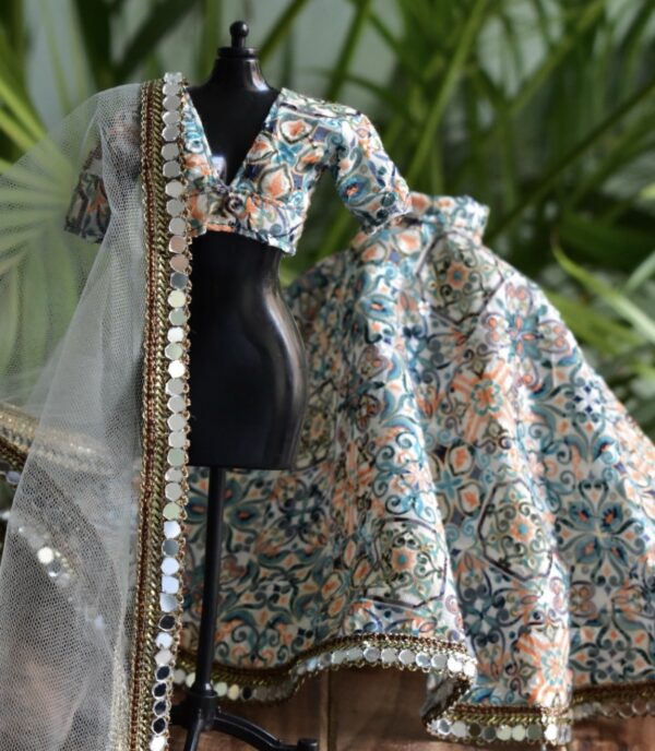 Lehenga for doll