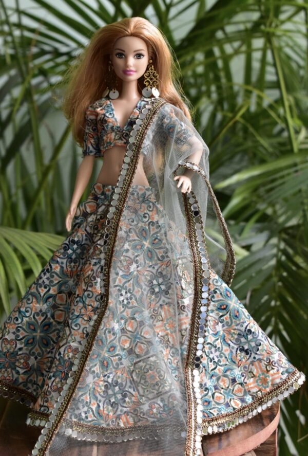 Lehenga for doll