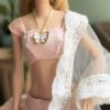 Pink dress for doll