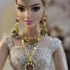 Indian bridal jewellery for doll