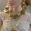 Indian bridal jewellery for doll