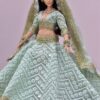 Lehenga for curvy doll