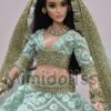 Lehenga for curvy doll