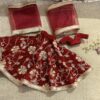 Red indian bridal lehenga for curvy doll