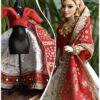 Gujarati Indian bridal lehenga for doll