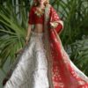 Gujarati Indian bridal lehenga for doll
