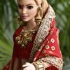 Gujarati Indian bridal lehenga for doll