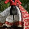 Gujarati Indian bridal lehenga for doll