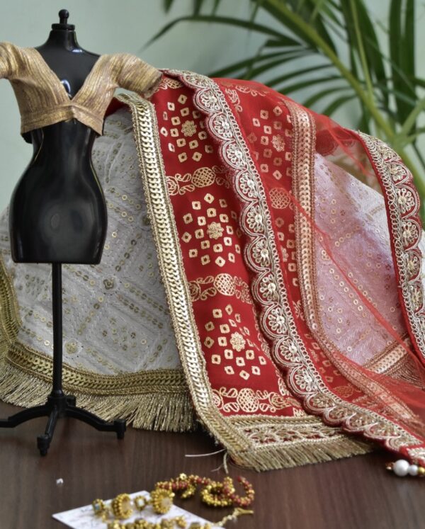 Indian Gujarat bridal outfit for doll