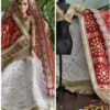 Indian Gujarat bridal outfit for doll
