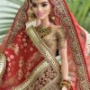 Indian Gujarat bridal outfit for doll