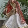 Indian Gujarat bridal outfit for doll