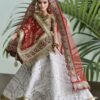 Indian Gujarat bridal outfit for doll