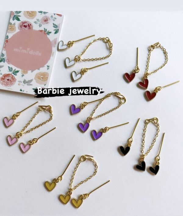 Doll accessories | set of 6