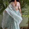 Saree for curvy doll