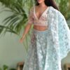 Saree for curvy doll