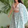 Saree for curvy doll