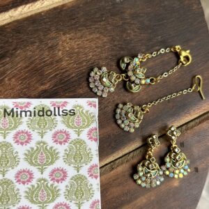 Indian bridal jewellery for dolls