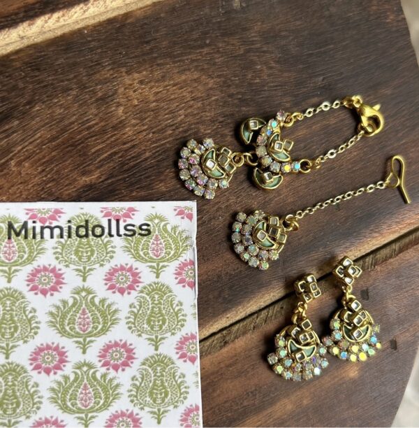 Indian bridal jewellery for dolls